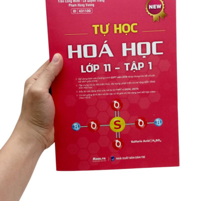 Sách - Tự Học Hóa Học Lớp 11 - Tập 1