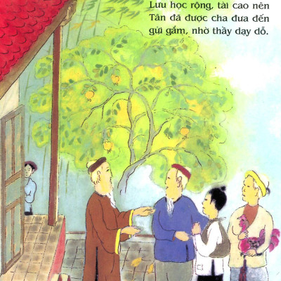 Tranh Truyện Dân Gian Việt Nam: Sự Tích Trầu Cau (Tái Bản 2023)