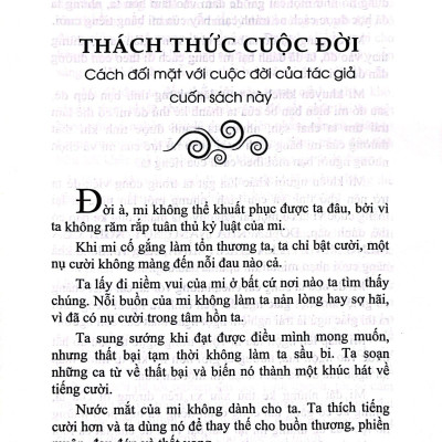 Để Thế Giới Biết Bạn Là Ai