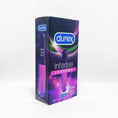 Gel Bôi Trơn Vùng Kín Tăng Kích Thích Cho Nữ Durex Intense - Tặng BCS Masculan (3c) + BCS Sagami White (1c) - Che Tên Sản Phẩm