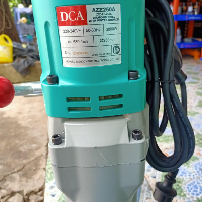 MÁY KHOAN ĐÁ 3800W DCA AZZ250A - HÀNG CHÍNH HÃNG