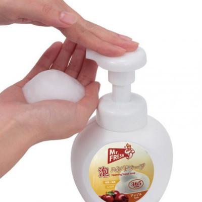 Sữa rửa tay bọt tuyết 365ml Mr.fresh Hương Táo