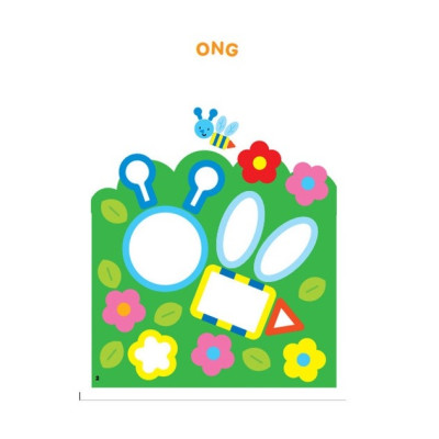 Sách - Conbo 4 cuốn Sticker Động Vật Đáng Yêu - Dành cho bé 2-5 tuổi - ndbooks