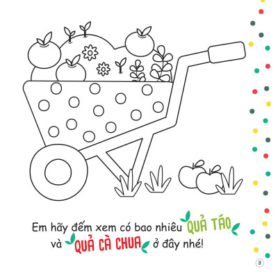 Tủ Sách Sáng Tạo - Tô Màu Ngộ Nghĩnh - Nông Trại