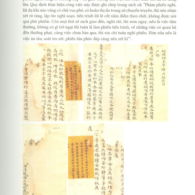 (Bìa cứng - In màu - Phiên bản 2022) NGỰ PHÊ TRÊN CHÂU BẢN TRIỀU NGUYỄN (1802 – 1945) – Trung tâm Lưu trữ quốc gia I biên soạn - NXB ĐH Sư phạm 