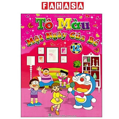 Sách - Tô Màu - Một Ngày Của Bé - Tập 12 (Tái Bản)
