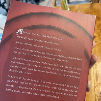 SÁT THI NHÂN  - Lisa Renee Jones – Vũ Ngọc Bảo dịch  – Bách Việt - bìa mềm