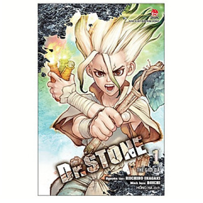 Truyện Tranh - Dr.Stone (Thế Giới Đá) Trọn Bộ 26 Tập - NXB Kim Đồng