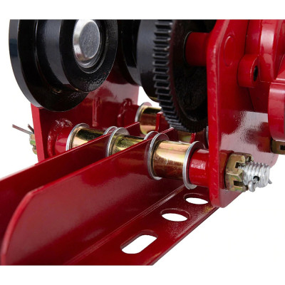 Bộ tời điện kèm Rrùa ABG PA400 (200/400kg) 12 Mét - giúp máy tời treo nâng hạ vật nặng dễ dàng, nâng kéo linh hoạt, hiệu quả cao - Hàng chính hãng