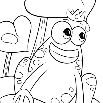 Tô Màu Hoàng Tử - Tập 1: Hoàng Tử Ếch