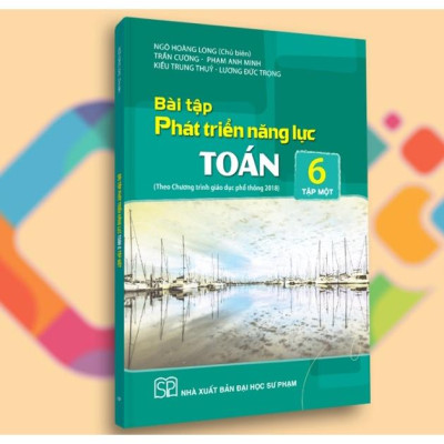Sách Bài tập phát triển năng lực toán lớp 6 tập 1 (SGK Cánh Diều)