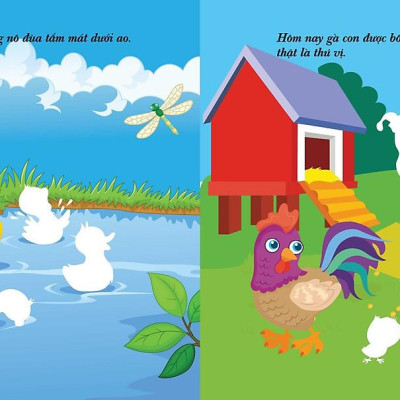 Bóc Dán Hình Phát Triển IQ-EQ-CQ - Animal Sticker - Động Vật Đáng Yêu 3