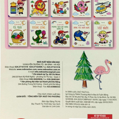 Sách - Bé Tập Tô Màu - Các Hoạt Động Vui Chơi Của Trẻ