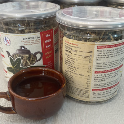 [Date xa] Trà nhân sâm hũ 100g - Hoang Ngoc Global