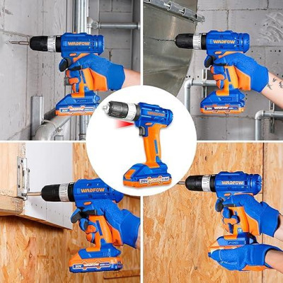 MÁY KHOAN DÙNG PIN 20V WCDP511 WADFOW (KÈM 1 PIN 1.5AH & 1 SẠC) - HÀNG CHÍNH HÃNG