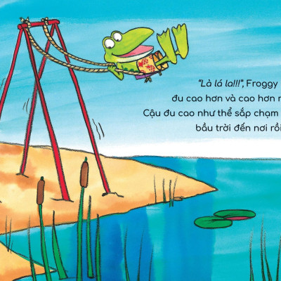 Cẩm Nang Tự Lập Tuổi Mẫu Giáo - Tập Bơi Dễ Như Chơi