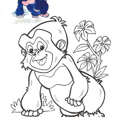 Bé Tập Tô Màu: Các Loại Thú (Tập 1)