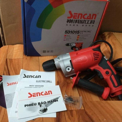 MÁY KHOAN 13MM 710W 531015 SENCAN - HÀNG CHÍNH HÃNG