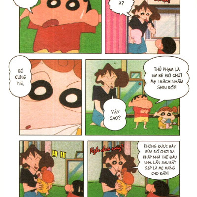 Shin Cậu Bé Bút Chì - Phiên Bản Hoạt Hình Màu: Misae Đại Chiến Himawari - Tập 10 (Tái Bản)