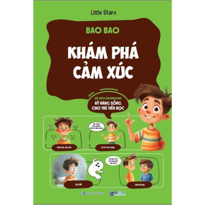 Sách - Bao Bao Khám Phá Cảm Xúc - Growbooks - Kỹ Năng Sống Dành Cho Trẻ Tiểu Học - MCBooks