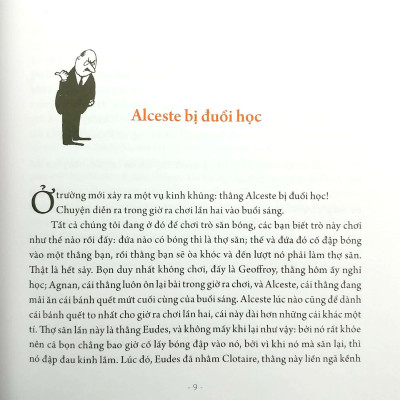 Giờ Ra Chơi Của Nhóc Nicolas (Tái Bản)