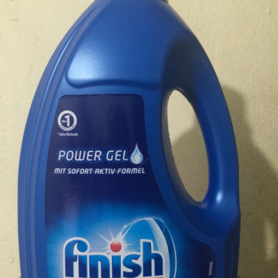 Xà Phòng Rửa Bát Finish Classic Dạng Gel 1.5 lít/ Chai Chuyên Dùng Cho Máy Rửa Bát