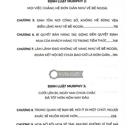 Định Luật Murphy - Làm Sao Để Những Việc Bạn Lo Lắng Sẽ Không Xảy Ra (BV)