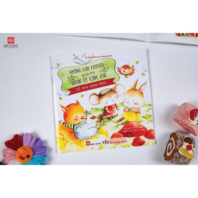 Sách - Những Câu Chuyện Giúp Trẻ Quản Lý Cảm Xúc - Đinh Tị Books