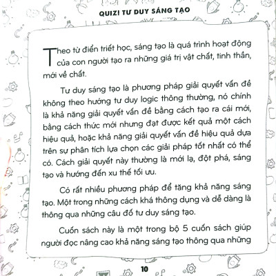 Quiz! Tư Duy Sáng Tạo - 100 Câu Hỏi Thể Dục Trí Não