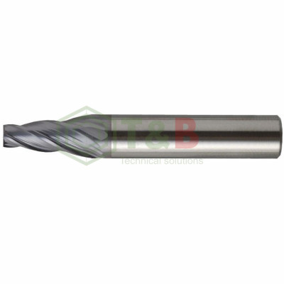 Dao Phay Phẳng Cổ Côn 4 Me D6x30′x20x60L Union Tool C-CTE4060-1