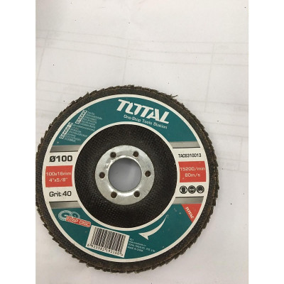 NHÁM XẾP ĐỘ NHÁM P40-P120 TOTAL - HÀNG CHÍNH HÃNG