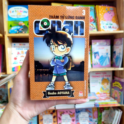 Thám Tử Lừng Danh Conan - Tập 3 (Tái Bản 2023)