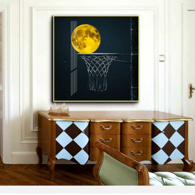 Tranh mica cao cấp Trăng rơi - MK039