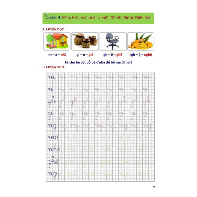 Sách Màu - Phiếu Bài Tập Cuối Tuần Tiếng Việt Lớp 1 - Biên Soạn Theo Chương Trình Mới - Khang Việt Book