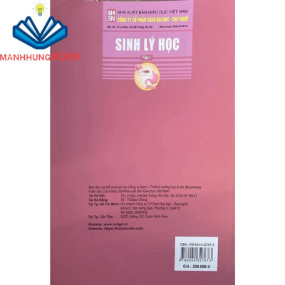 Sách - Sinh Lý Học - Tập 1 (Dùng Cho Đào Tạo Sau Đại Học)