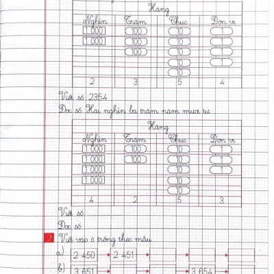 Sách - Vở ô li bài tập toán 3 - Quyển 2 - Kết nối tri thức với cuộc sống (HA-MK)