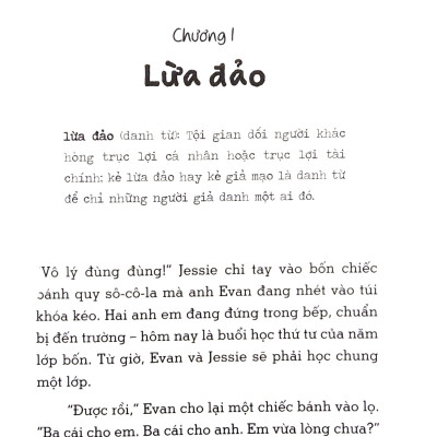 The Lemonade War: Phiên Tòa Khối Bốn