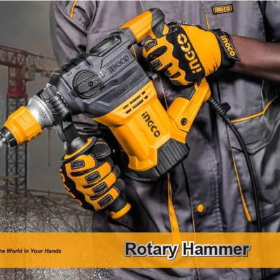 MÁY KHOAN ĐỤC BÊ TÔNG 32MM 1500W INGCO RH150028- HÀNG CHÍNH HÃNG