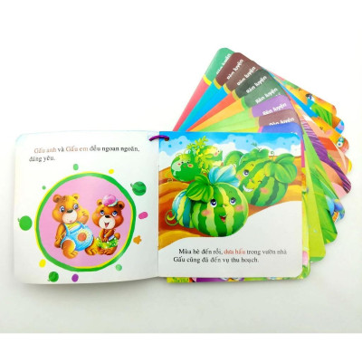 Sách - Bách Khoa Toàn Thư Cho Bé - Rèn Luyện Sự Kiên Trì - Tân Việt Books