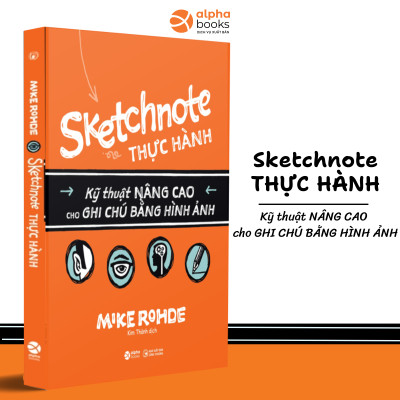Combo Tự Học Sketchnote: Sketchnote Thực Hành + Sketchnote Lý Thuyết 