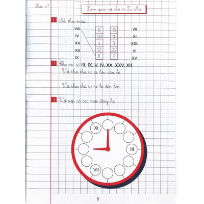 Sách - Vở ô li bài tập toán 3 - Quyển 2 - Kết nối tri thức với cuộc sống (HA-MK)