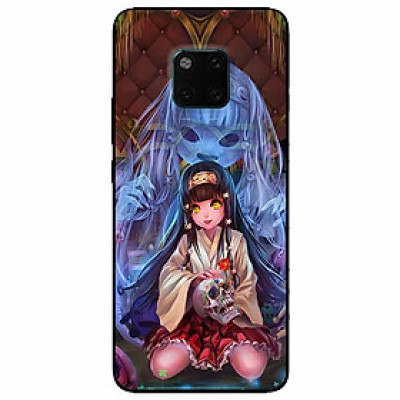 Ốp lưng dành cho Huawei Mate 20 Pro mẫu Oan Hồn Thiếu Nữ
