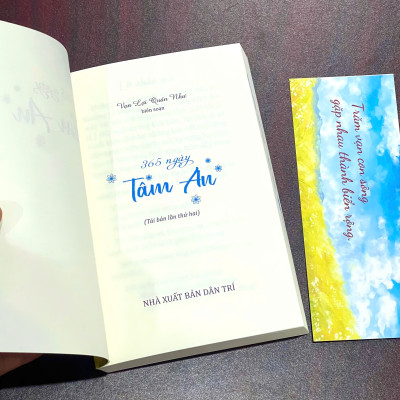 Sách - 365 Ngày Tâm An - Quán Như Vạn Lợi