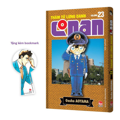 Sách - Thám Tử Lừng Danh Conan - Tập 23 - Bản Nâng Cấp - Tặng Kèm Bookmark