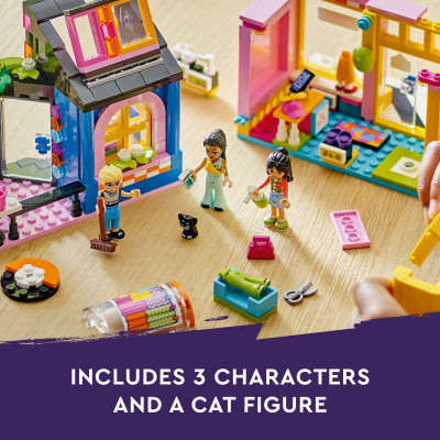 LEGO FRIENDS 42614 Đồ chơi lắp ráp Cửa hàng thời trang cổ điển (409 chi tiết)