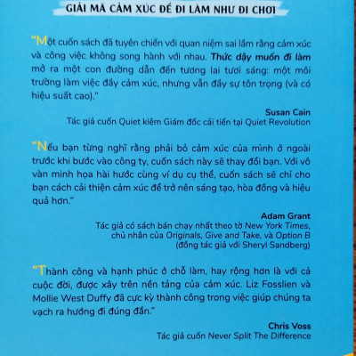 Thức Dậy Muốn Đi Làm - Liz Fosslien, Mollie West Duffy (Bìa mềm)