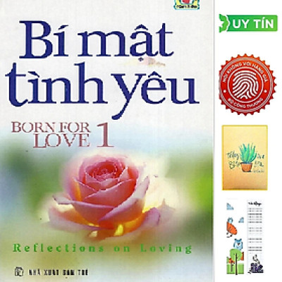Bí Mật Tình Yêu 1 (Tặng Kèm Bookmark CÚ MÈO + SỔ TAY XƯƠNG RỒNG)