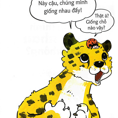 Làm Quen Với Xung Quanh - Chúng Mình Giống Nhau Thật Không?
