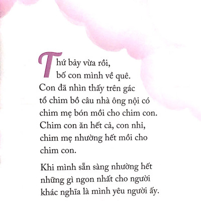 Nói sao cho con hiểu: Tình yêu là gì