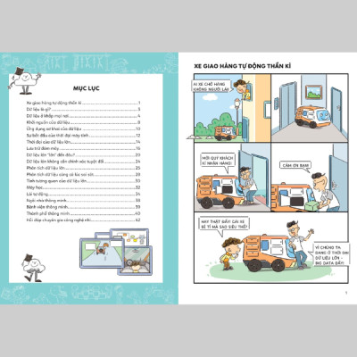 Chuyên Gia Nhí Khám Phá Công Nghệ Mới - Dữ Liệu Lớn